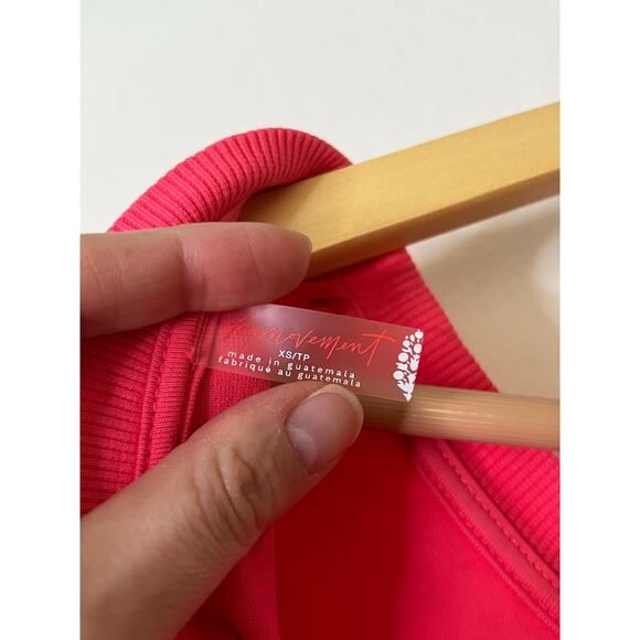 Free People Movement Hot Shot Romper in Pink Size XS - Picture 6 of 6